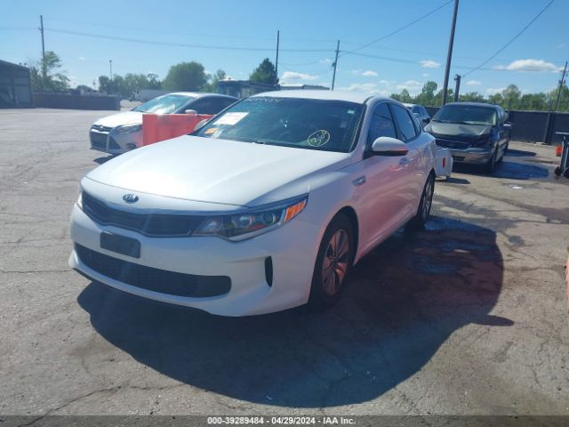 Photo 1 VIN: KNAGT4LC4H5006320 - KIA OPTIMA HYBRID 