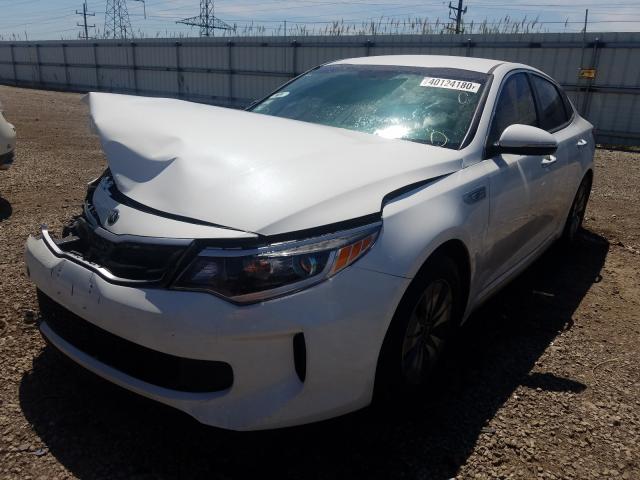 Photo 1 VIN: KNAGT4LC5H5005063 - KIA OPTIMA HYB 