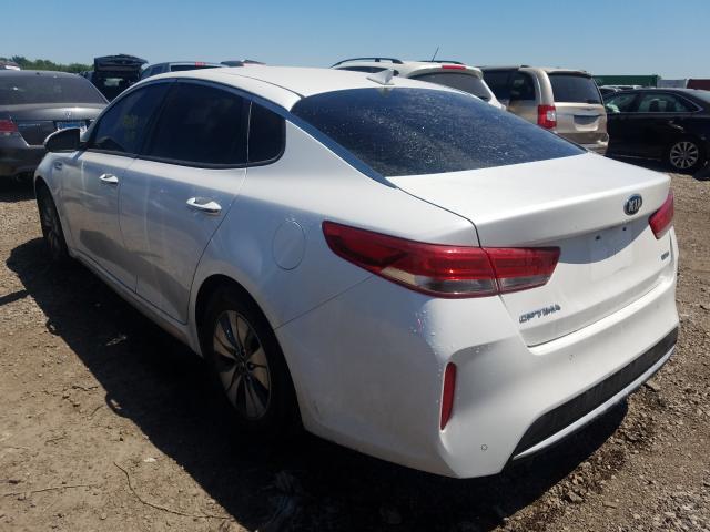 Photo 2 VIN: KNAGT4LC5H5005063 - KIA OPTIMA HYB 