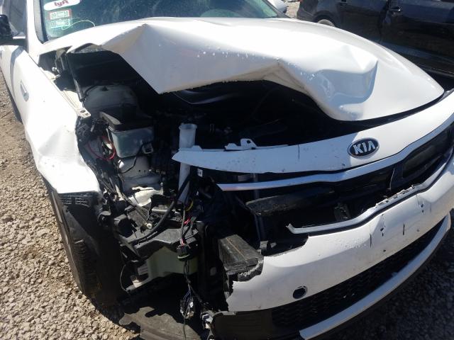 Photo 8 VIN: KNAGT4LC5H5005063 - KIA OPTIMA HYB 