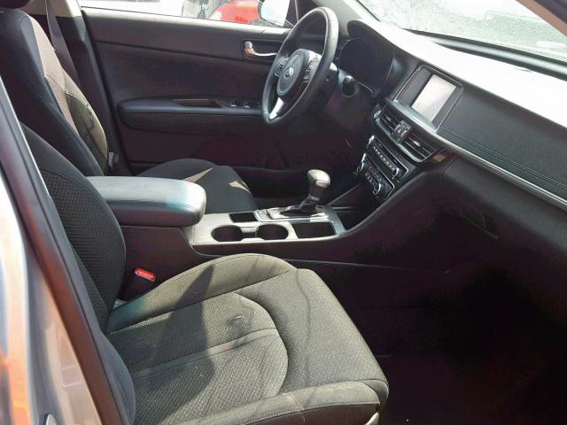 Photo 4 VIN: KNAGT4LC5H5006908 - KIA OPTIMA HYB 