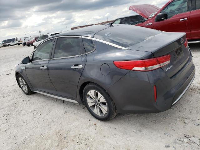 Photo 1 VIN: KNAGT4LC6H5004875 - KIA OPTIMA HYB 