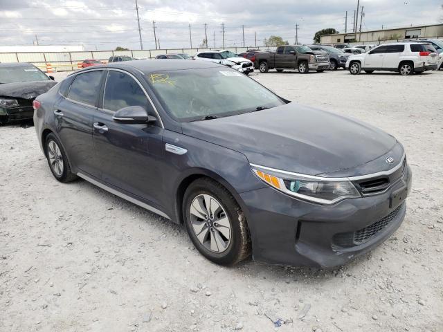 Photo 3 VIN: KNAGT4LC6H5004875 - KIA OPTIMA HYB 