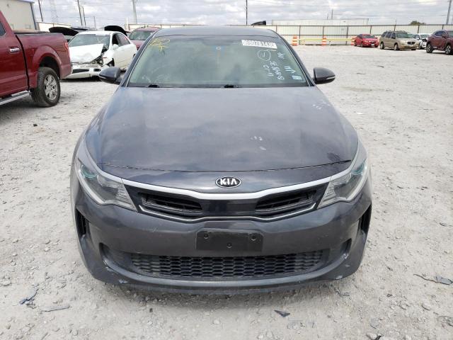 Photo 4 VIN: KNAGT4LC6H5004875 - KIA OPTIMA HYB 