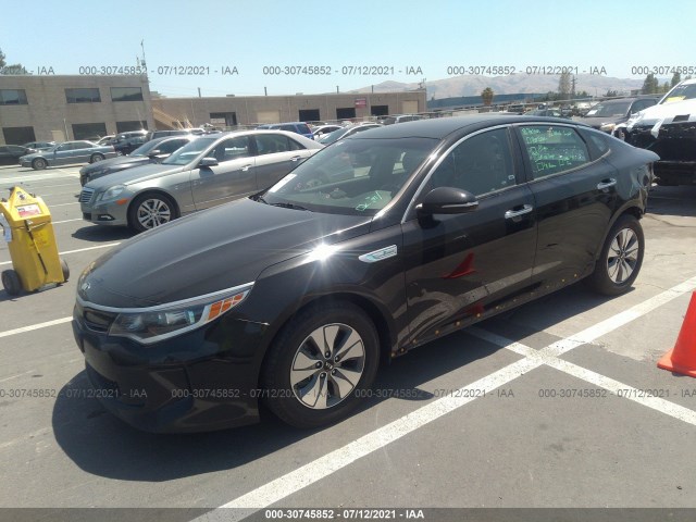 Photo 1 VIN: KNAGT4LC7H5006246 - KIA OPTIMA HYBRID 