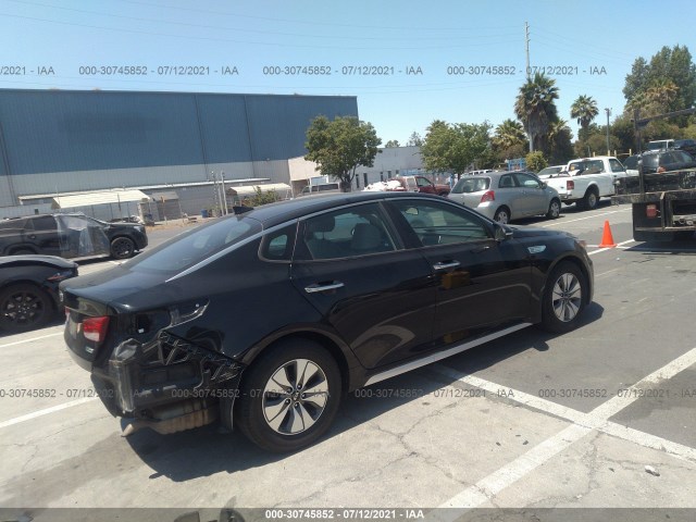 Photo 3 VIN: KNAGT4LC7H5006246 - KIA OPTIMA HYBRID 