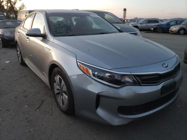 Photo 3 VIN: KNAGT4LC8H5004957 - KIA OPTIMA HYB 