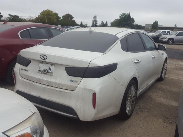 Photo 3 VIN: KNAGT4LC8H5005123 - KIA OPTIMA HYB 