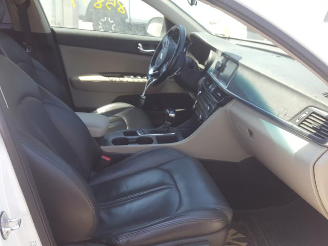 Photo 4 VIN: KNAGT4LC8H5005123 - KIA OPTIMA HYB 