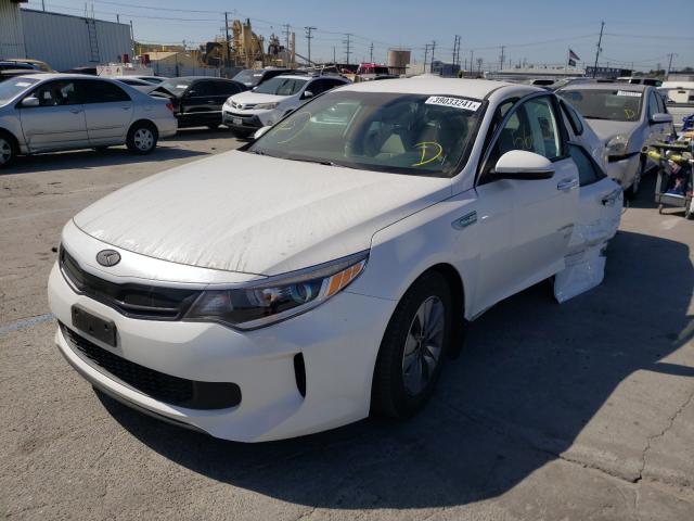 Photo 1 VIN: KNAGT4LC8H5006479 - KIA OPTIMA HYB 