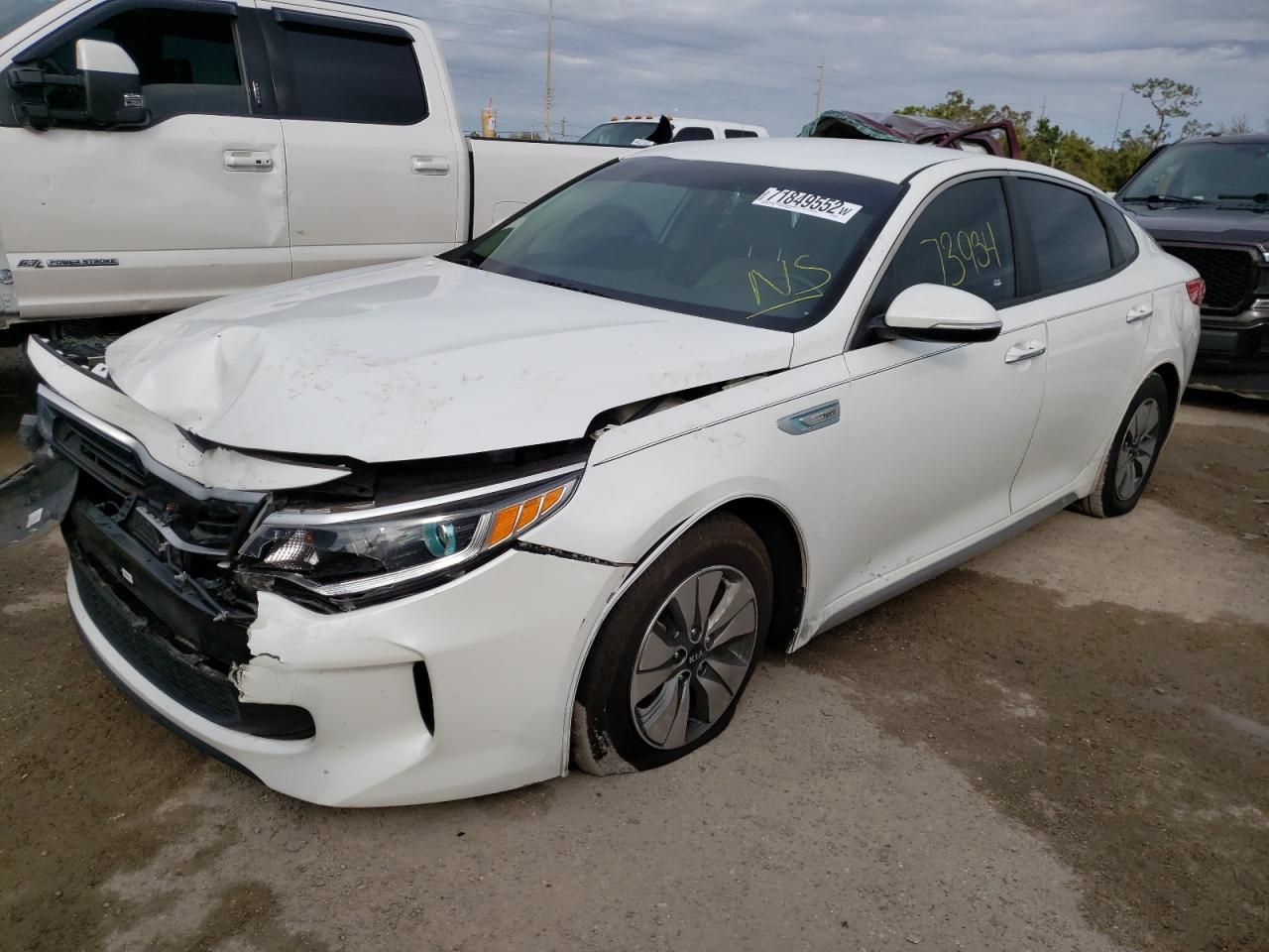 Photo 1 VIN: KNAGT4LC8H5008619 - KIA OPTIMA 