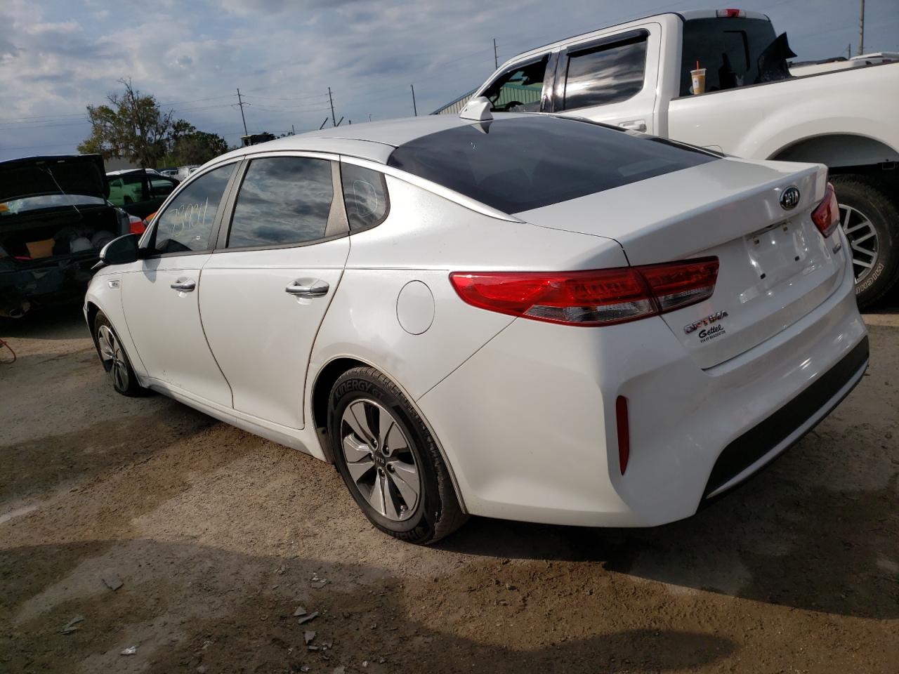 Photo 2 VIN: KNAGT4LC8H5008619 - KIA OPTIMA 