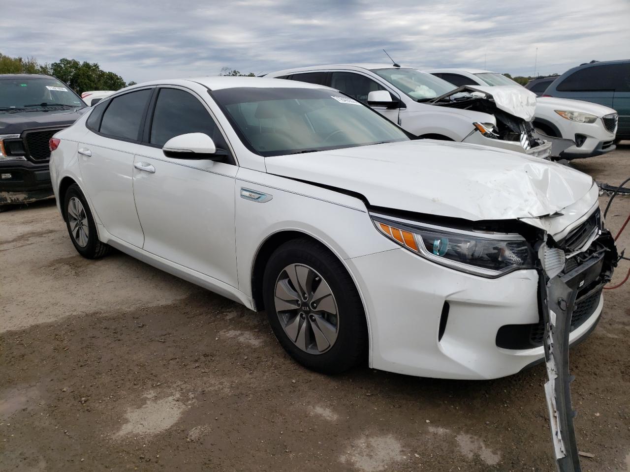 Photo 4 VIN: KNAGT4LC8H5008619 - KIA OPTIMA 