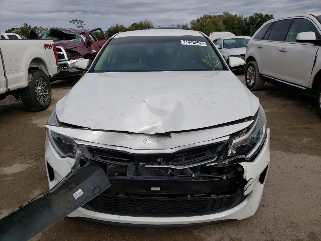 Photo 5 VIN: KNAGT4LC8H5008619 - KIA OPTIMA 