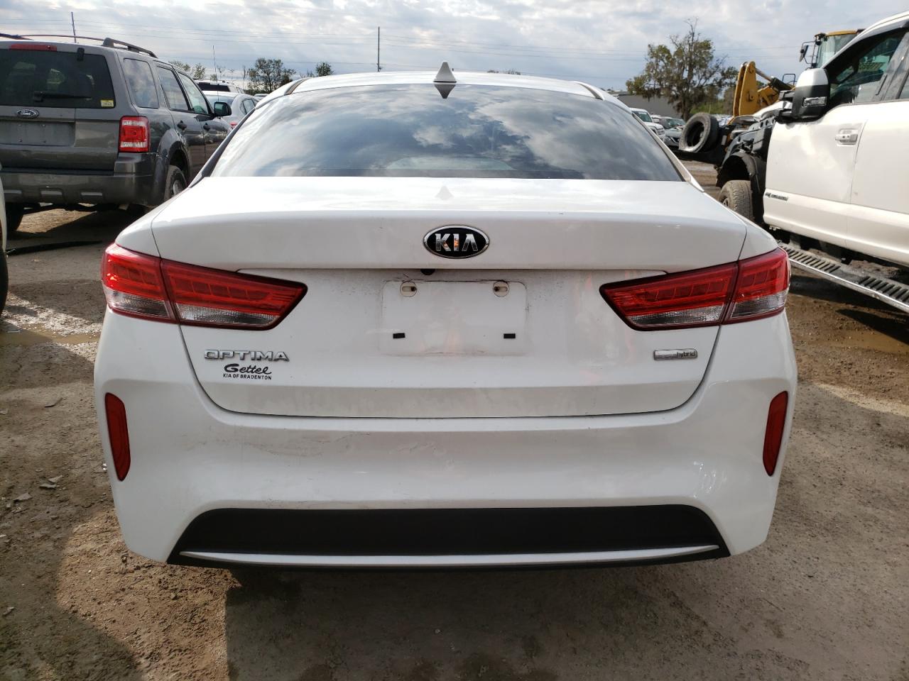 Photo 6 VIN: KNAGT4LC8H5008619 - KIA OPTIMA 