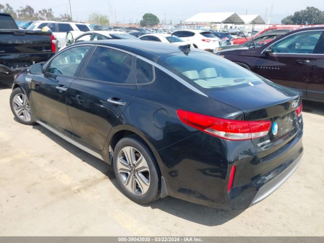 Photo 2 VIN: KNAGT4LC9H5006586 - KIA OPTIMA HYBRID 