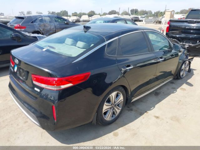 Photo 3 VIN: KNAGT4LC9H5006586 - KIA OPTIMA HYBRID 