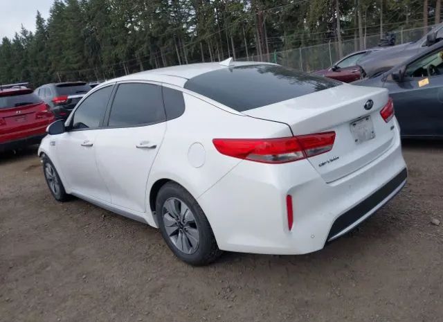 Photo 2 VIN: KNAGT4LC9H5007687 - KIA OPTIMA HYBRID 