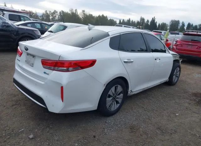 Photo 3 VIN: KNAGT4LC9H5007687 - KIA OPTIMA HYBRID 