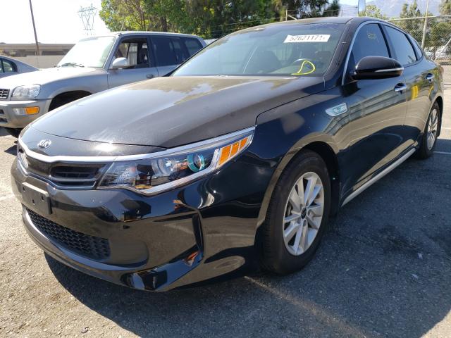 Photo 1 VIN: KNAGT4LC9H5007849 - KIA OPTIMA HYB 