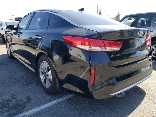 Photo 2 VIN: KNAGT4LC9H5007849 - KIA OPTIMA HYB 