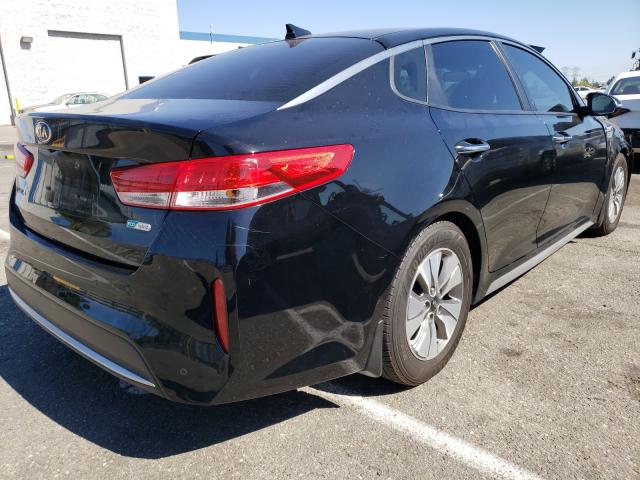 Photo 3 VIN: KNAGT4LC9H5007849 - KIA OPTIMA HYB 