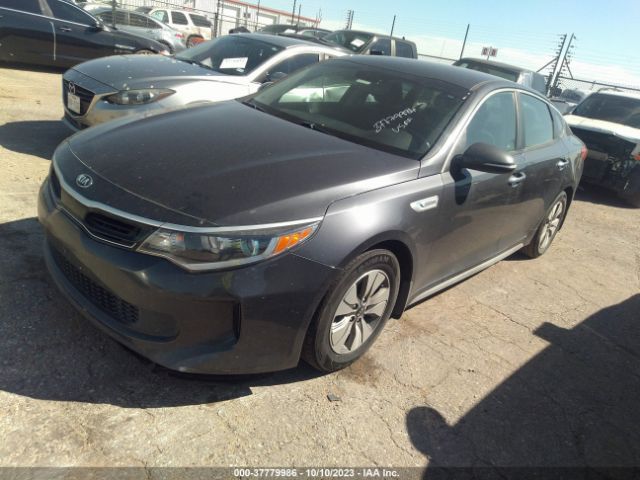 Photo 1 VIN: KNAGT4LC9H5008788 - KIA OPTIMA HYBRID 