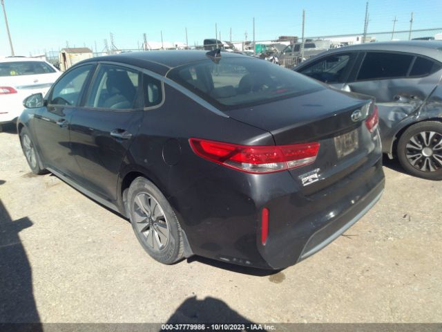 Photo 2 VIN: KNAGT4LC9H5008788 - KIA OPTIMA HYBRID 