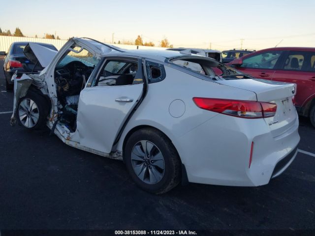 Photo 2 VIN: KNAGT4LCXH5005348 - KIA OPTIMA HYBRID 