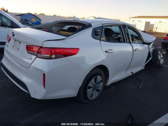 Photo 3 VIN: KNAGT4LCXH5005348 - KIA OPTIMA HYBRID 