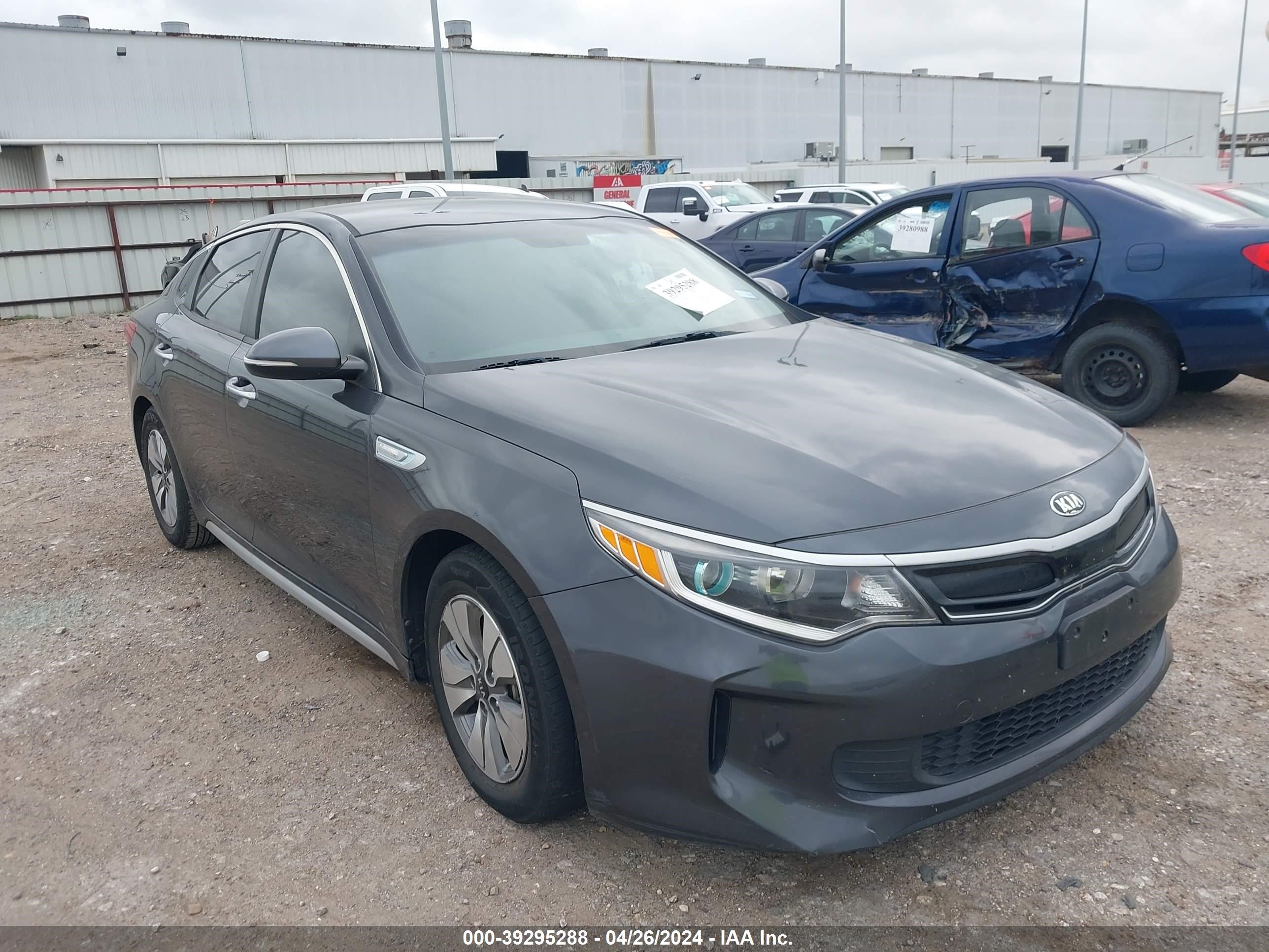 Photo 0 VIN: KNAGT4LE0H5009099 - KIA OPTIMA 