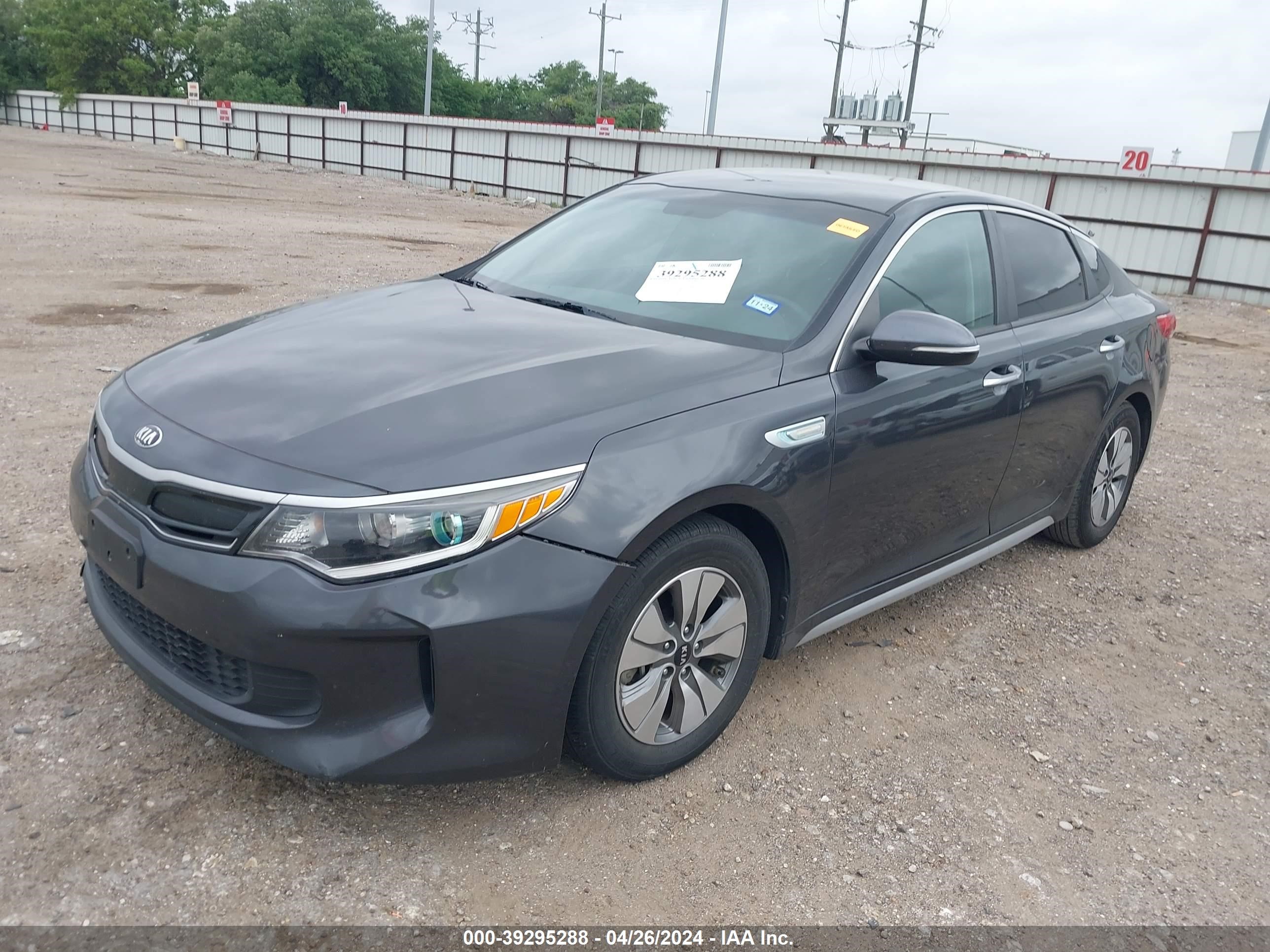 Photo 1 VIN: KNAGT4LE0H5009099 - KIA OPTIMA 