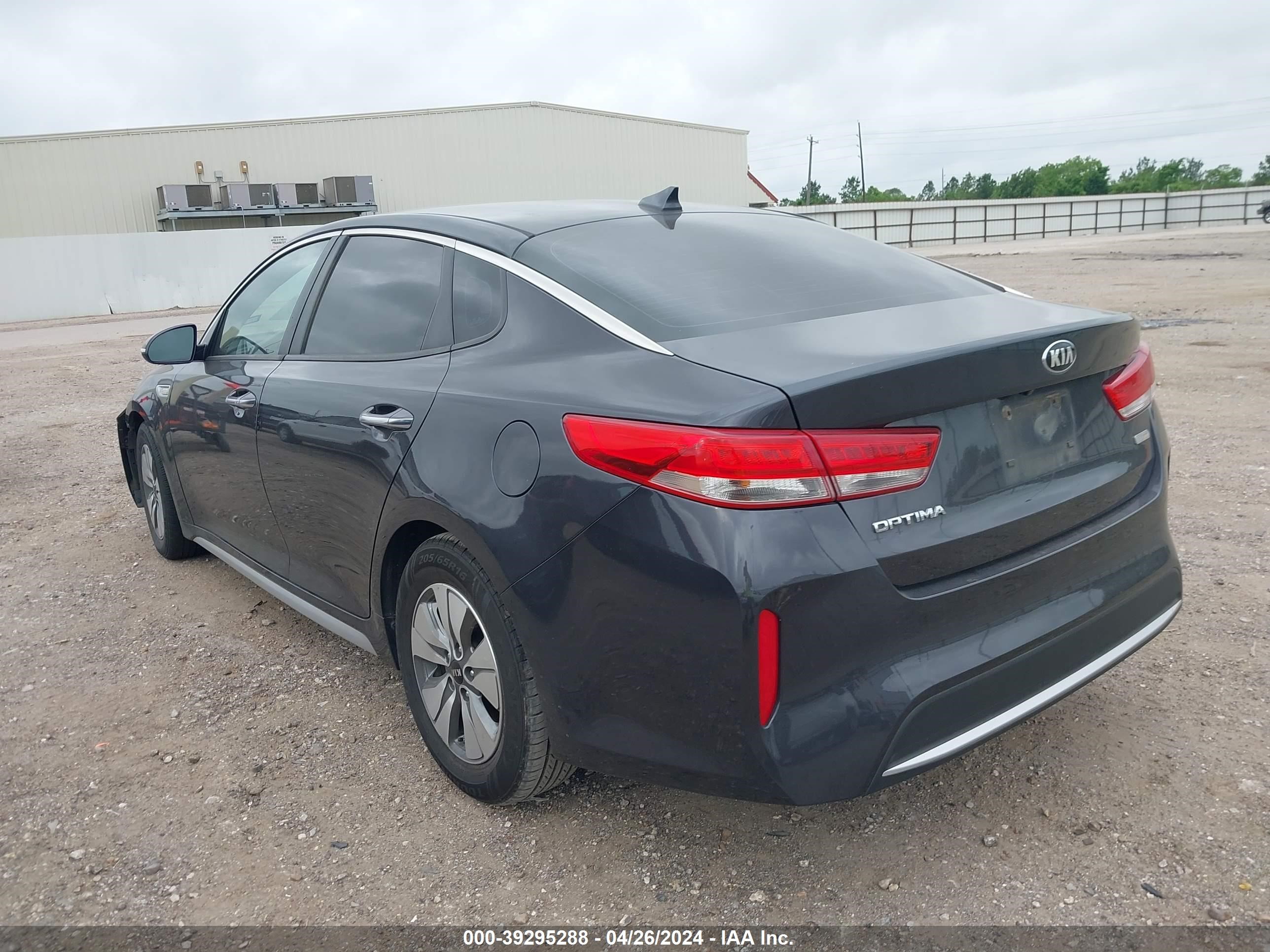 Photo 2 VIN: KNAGT4LE0H5009099 - KIA OPTIMA 