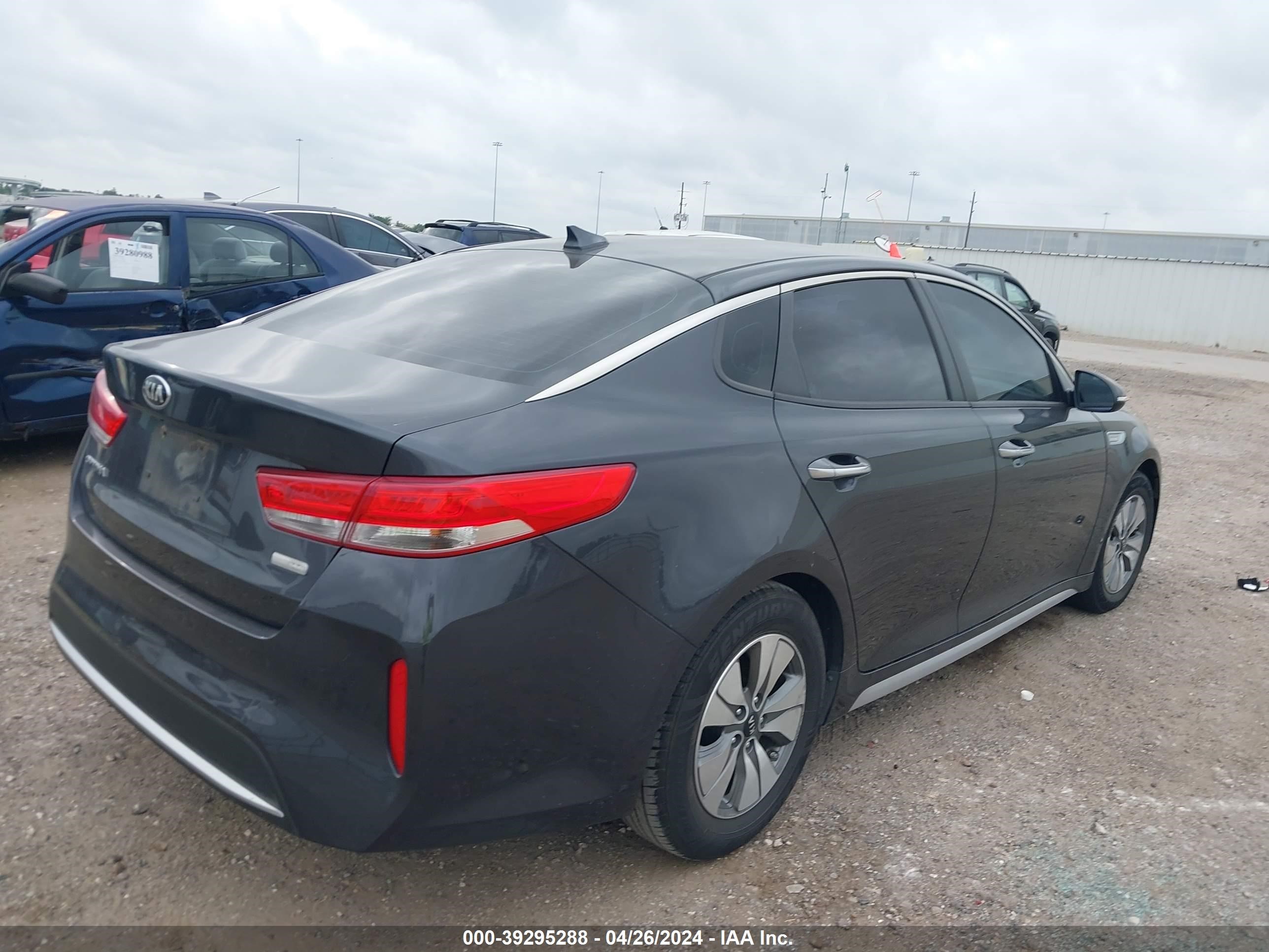 Photo 3 VIN: KNAGT4LE0H5009099 - KIA OPTIMA 