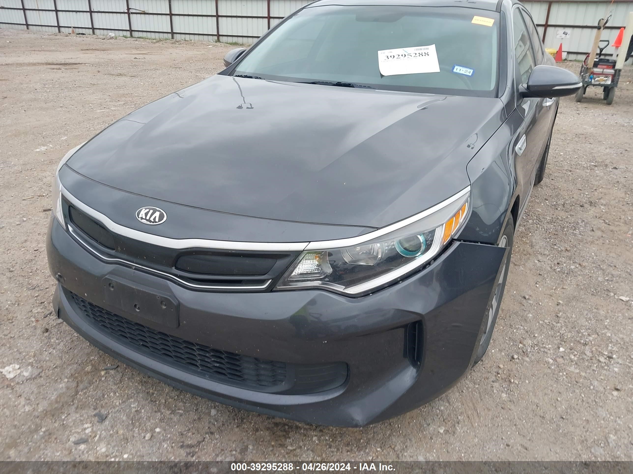 Photo 5 VIN: KNAGT4LE0H5009099 - KIA OPTIMA 