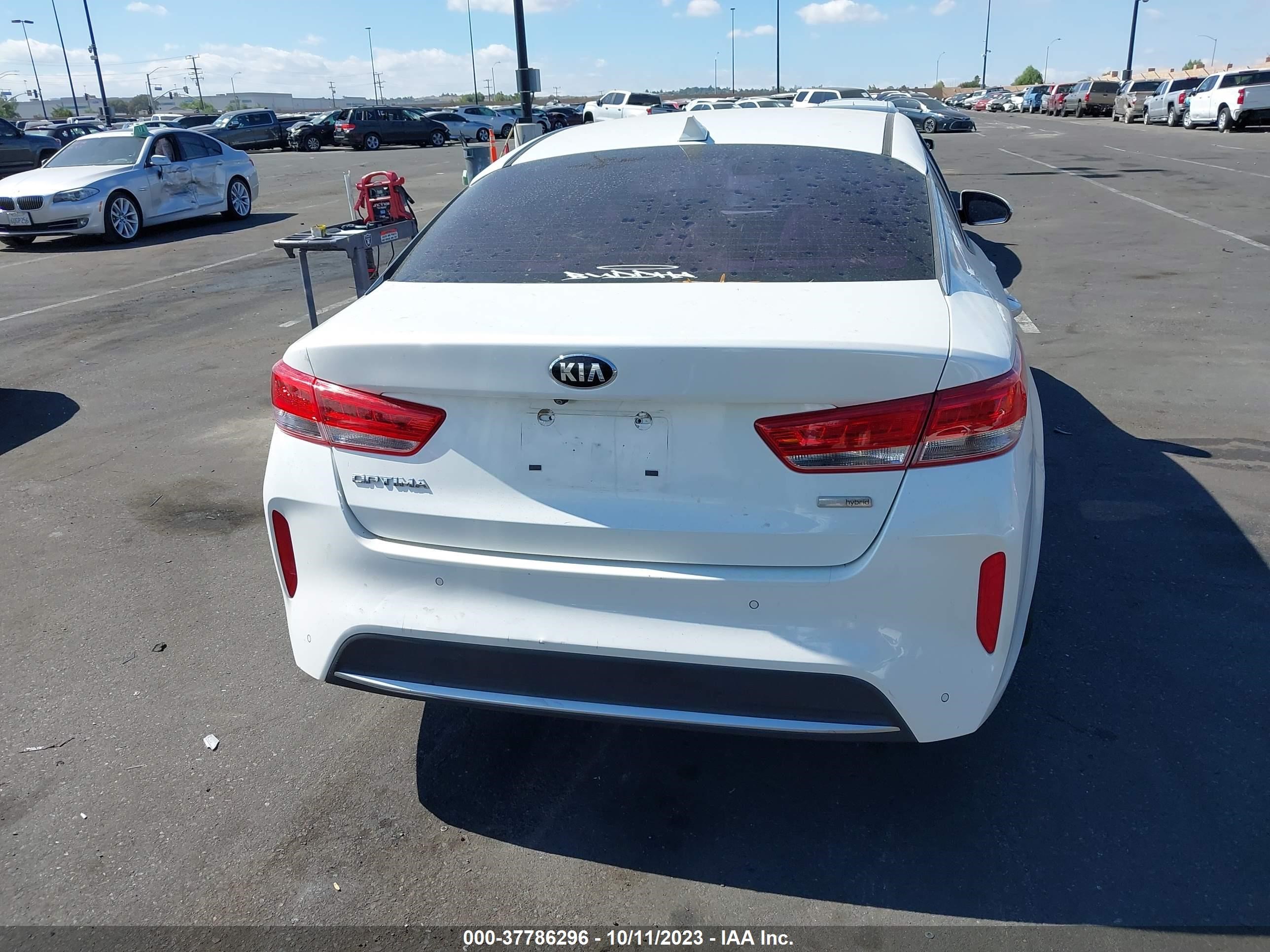 Photo 15 VIN: KNAGT4LE0H5010754 - KIA OPTIMA 