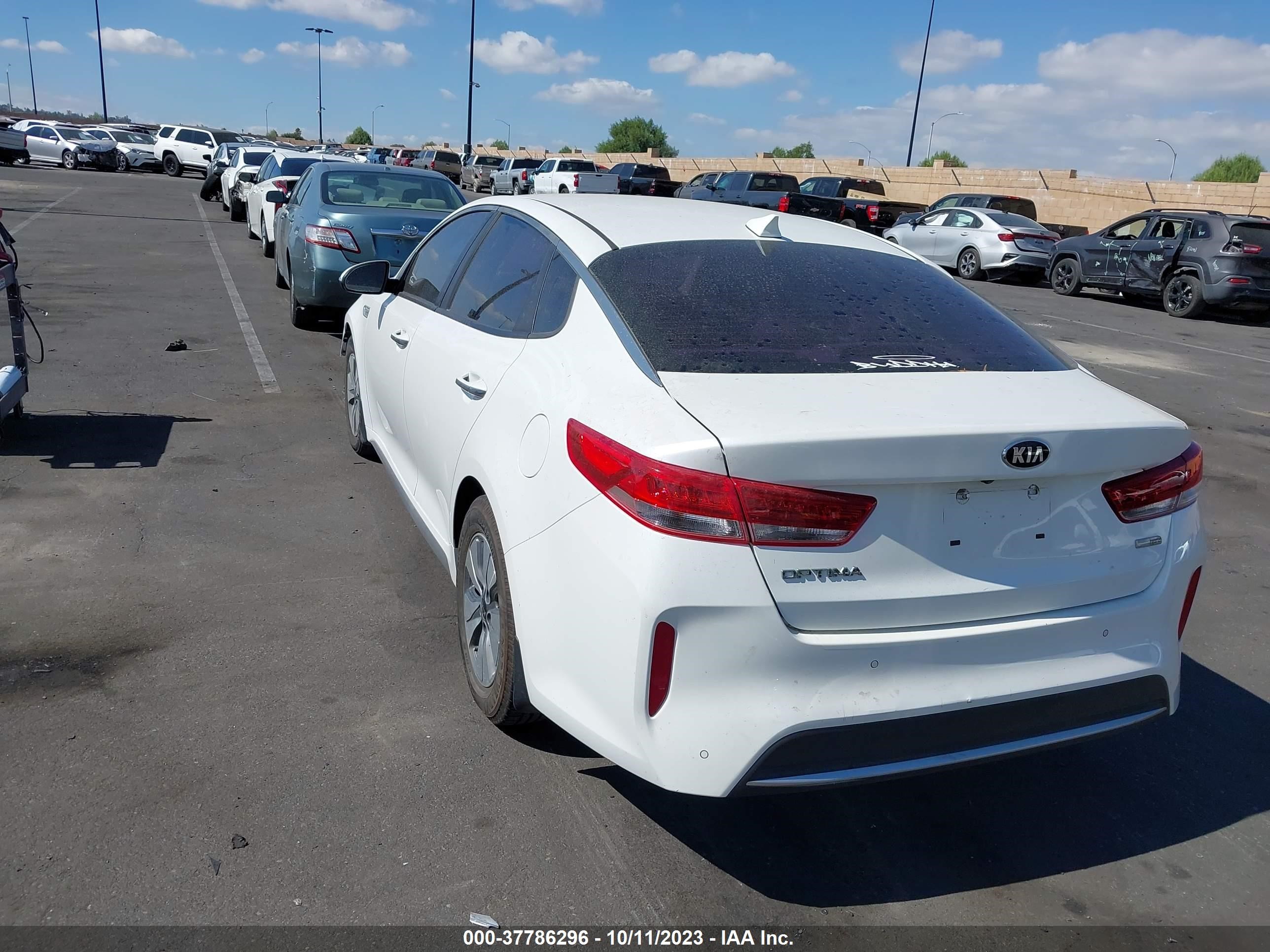 Photo 2 VIN: KNAGT4LE0H5010754 - KIA OPTIMA 