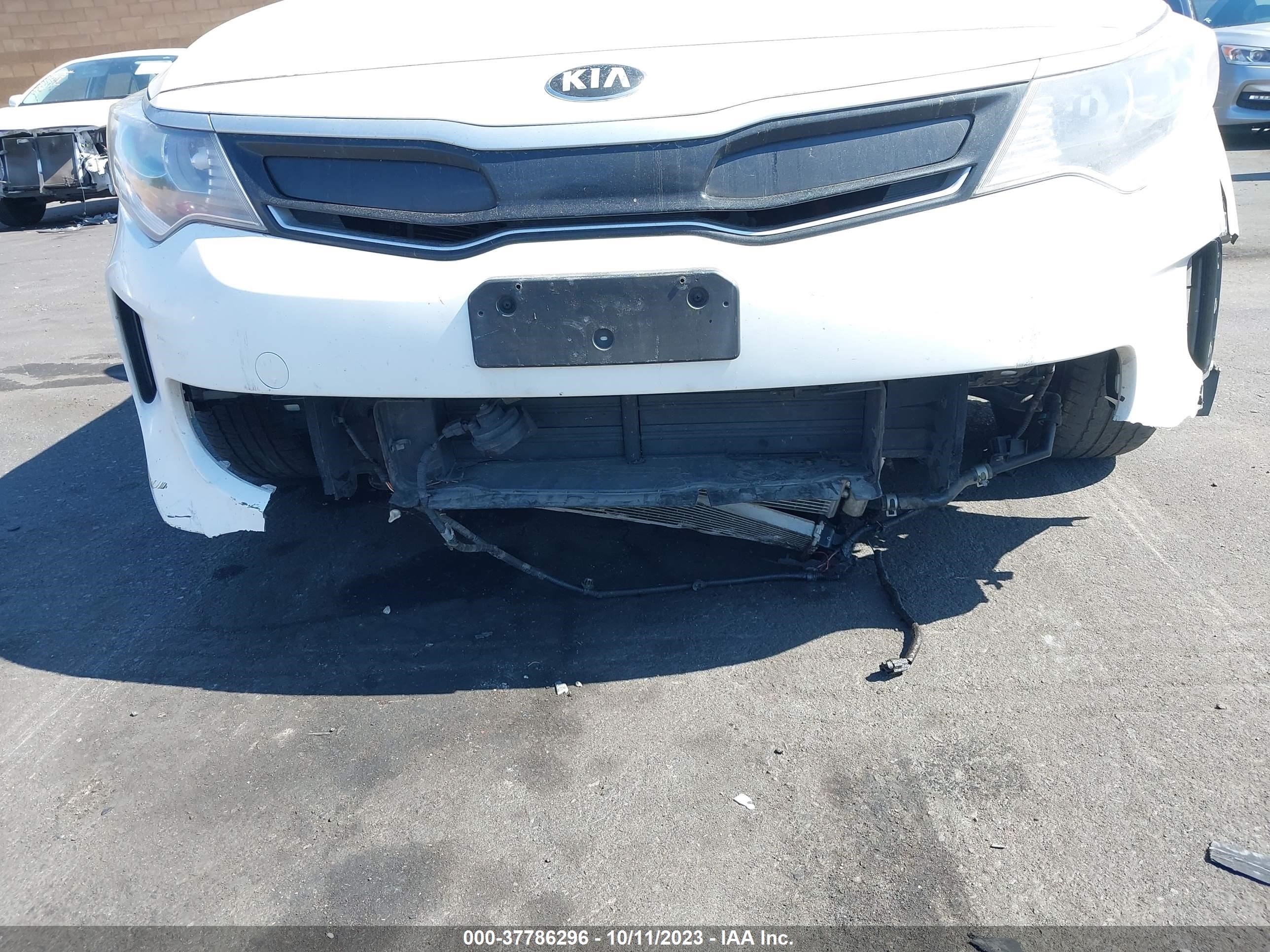 Photo 5 VIN: KNAGT4LE0H5010754 - KIA OPTIMA 