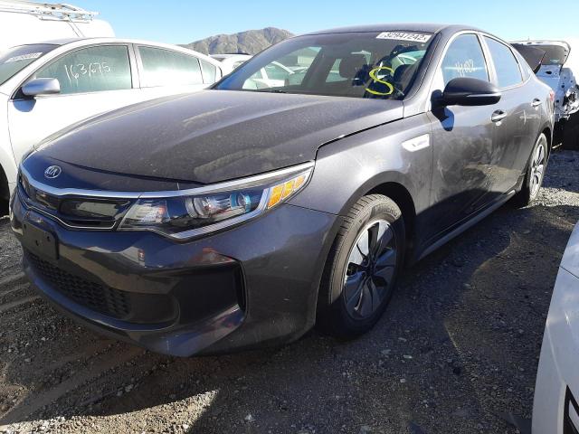 Photo 1 VIN: KNAGT4LE0H5013394 - KIA OPTIMA HYB 