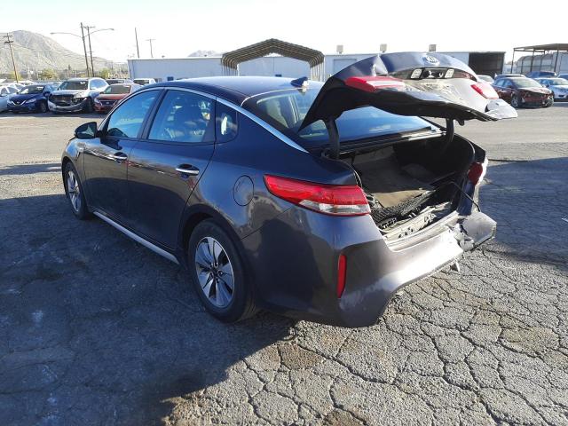 Photo 2 VIN: KNAGT4LE0H5013394 - KIA OPTIMA HYB 