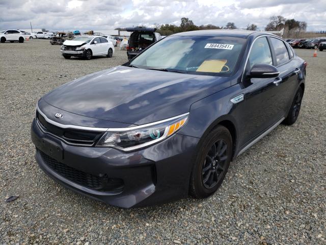 Photo 1 VIN: KNAGT4LE0H5016344 - KIA OPTIMA HYB 