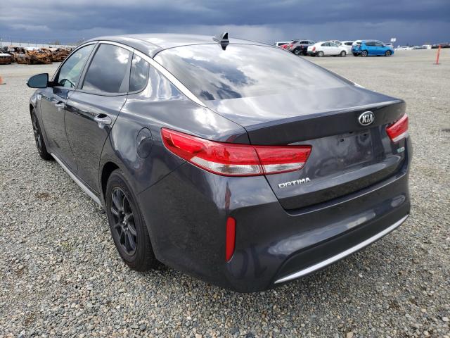 Photo 2 VIN: KNAGT4LE0H5016344 - KIA OPTIMA HYB 