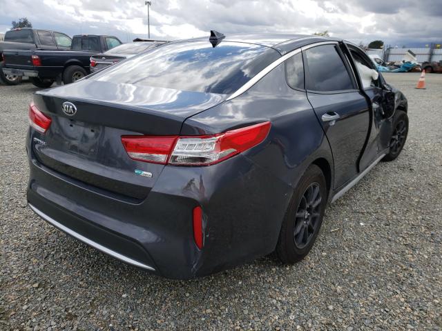 Photo 3 VIN: KNAGT4LE0H5016344 - KIA OPTIMA HYB 