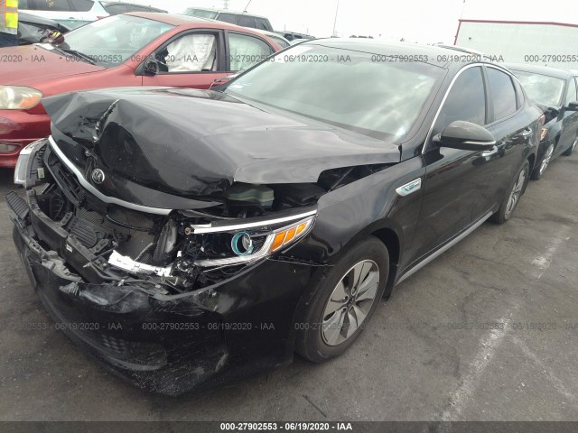 Photo 1 VIN: KNAGT4LE0J5020691 - KIA OPTIMA HYBRID 