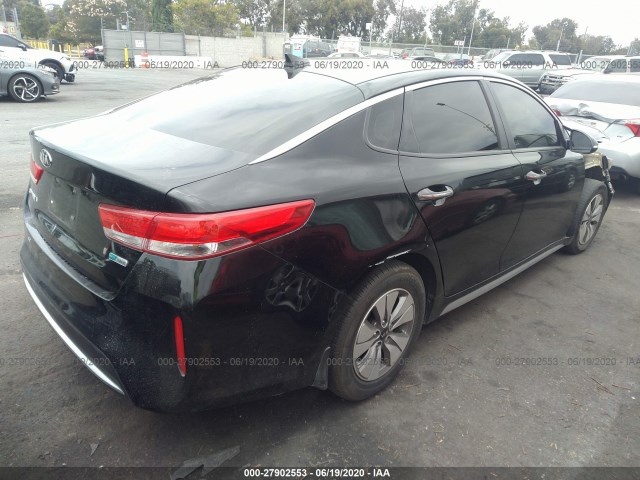 Photo 3 VIN: KNAGT4LE0J5020691 - KIA OPTIMA HYBRID 