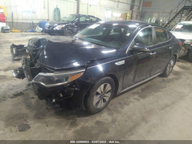 Photo 1 VIN: KNAGT4LE0J5020805 - KIA OPTIMA HYBRID 