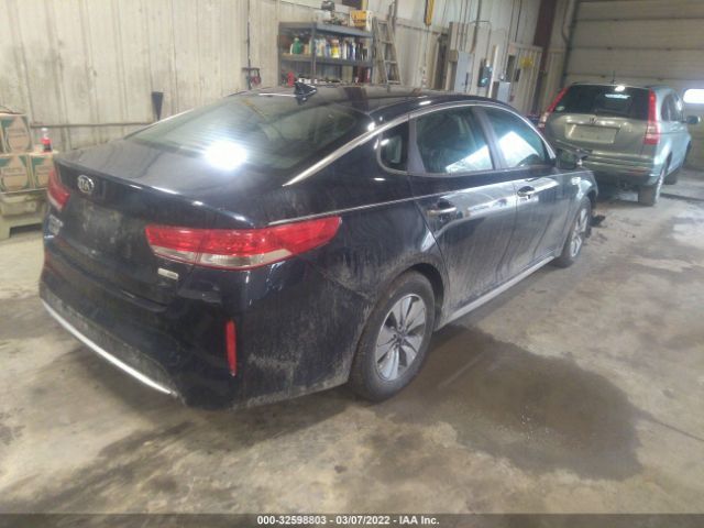 Photo 3 VIN: KNAGT4LE0J5020805 - KIA OPTIMA HYBRID 