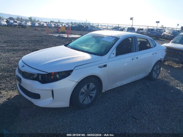 Photo 1 VIN: KNAGT4LE0J5024367 - KIA OPTIMA HYBRID 