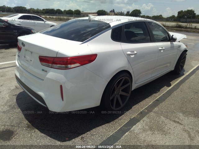 Photo 3 VIN: KNAGT4LE1H5010648 - KIA OPTIMA HYBRID 