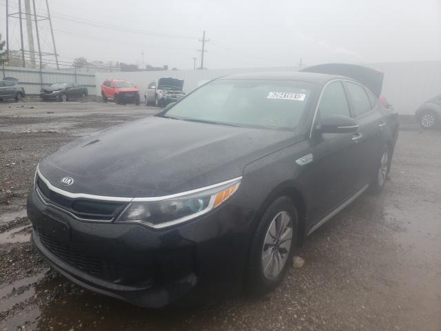 Photo 1 VIN: KNAGT4LE1H5015171 - KIA OPTIMA HYB 